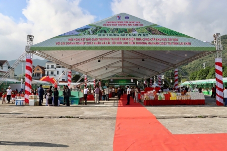 Khai mạc Ngày hội sản phẩm vùng đồng bào dân tộc thiểu số và miền núi phía Bắc tại Lai Châu