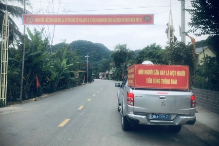 Tỉnh Thanh Hóa nhân rộng mô hình tuyến phố "Nói không với hàng giả"