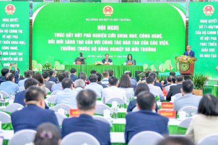 Khoa học – công nghệ mở không gian phát triển mới cho nông nghiệp Việt Nam