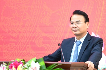 Lãnh đạo tỉnh Ninh Bình thăm, chúc mừng ngành Giáo dục và Đào tạo nhân Ngày Nhà giáo Việt Nam