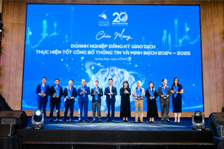 ACV - Top 10 Doanh nghiệp thực hiện tốt Quản trị công ty, Công bố thông tin và minh bạch