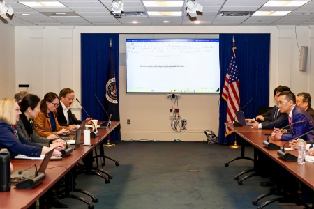 Kết thúc đàm phán trực tiếp lần thứ 5 Hiệp định Thương mại đối ứng giữa Việt Nam và Hoa Kỳ