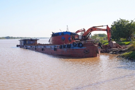 Hải Phòng: Kiểm tra thực địa công tác quản lý hoạt động một số khu vực bến bãi ven sông