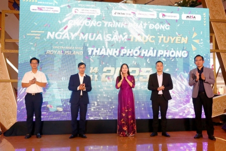 Phát động Ngày mua sắm trực tuyến thành phố Hải Phòng 2025