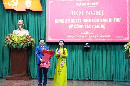 Ông Nguyễn Khắc Toàn - Chủ tịch UBND tỉnh Khánh Hòa được điều động làm Phó Bí thư Thành ủy Huế