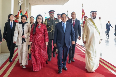 Thủ tướng Phạm Minh Chính và Phu nhân bắt đầu chuyến thăm chính thức Kuwait