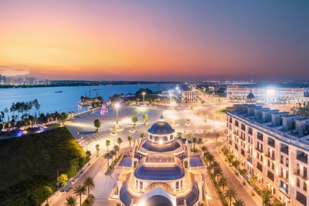 Novaland công bố tiến độ hoàn thiện đại đô thị Aqua City