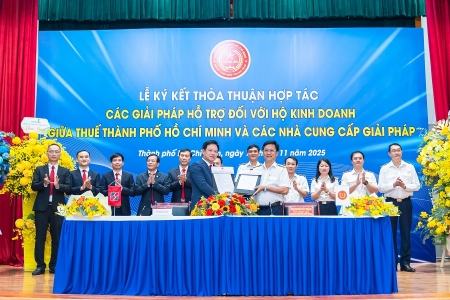 Agribank và Thuế TP. Hồ Chí Minh ký kết hợp tác chuyển đổi số hóa đơn điện tử cho hộ kinh doanh