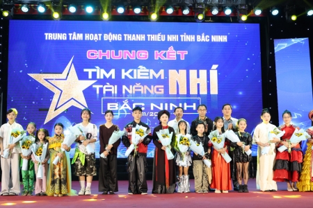 Bắc Ninh: Sôi nổi chung kết cuộc thi "Tìm kiếm tài năng nhí" năm 2025