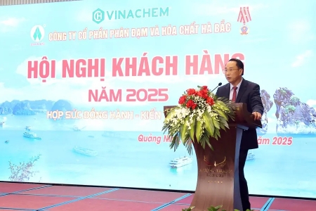 Đạm Hà Bắc tổ chức thành công Hội nghị Khách hàng năm 2025