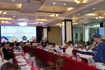 Hoàn thiện Bộ tiêu chí du lịch nông thôn theo hướng xanh và bền vững