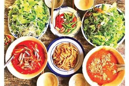 Gỏi cá Nam Ô – Hương vị biển cả Đà Nẵng