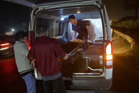 Công an xã Mao Điền kịp thời cứu giúp người bị nạn giữa đêm khuya