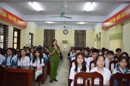 Công an Hưng Yên xây dựng xã, phường không ma túy