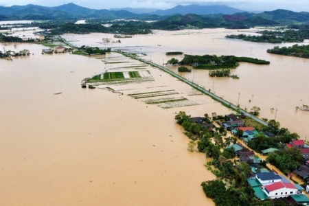 Chủ động phòng, tránh, ứng phó mưa lũ tại khu vực Trung Bộ