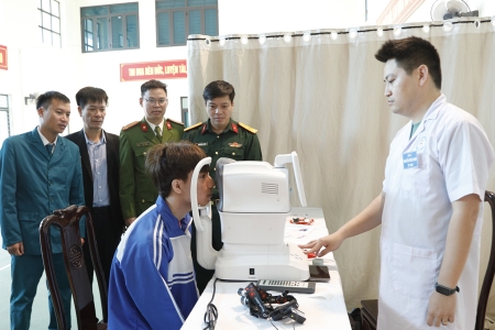 Bắc Ninh: Khám tuyển nghĩa vụ quân sự năm 2026