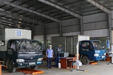 Thanh Hóa có 11 cơ sở đăng kiểm xe cơ giới đường bộ hiện đang hoạt động