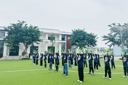 Bắc Ninh: Lan tỏa phong trào thể thao học đường