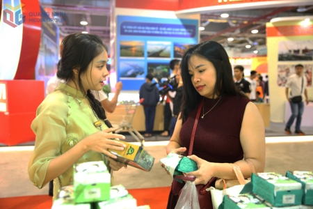 Triển lãm đặc sản vùng miền “Sắc thu Quảng Ninh” doanh thu trên 10,2 tỷ đồng