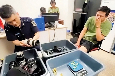 Cục Hải quan: Tăng cường công tác chống buôn lậu, vận chuyển vàng trái phép