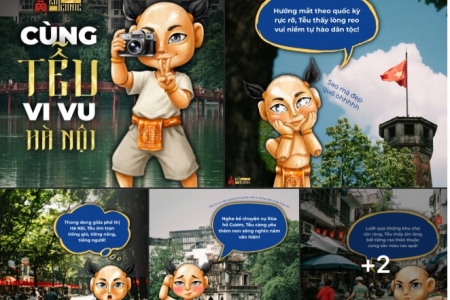 RỐICONIC: Khi múa rối bắt nhịp cùng thời đại số