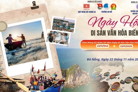 Đà Nẵng: Ngày hội “Di sản văn hóa biển” lan tỏa giá trị Hoàng Sa đến cộng đồng
