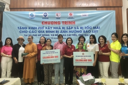 Gia Lai: Nhiều phần quà từ TP. Hồ Chí Minh hỗ trợ đồng bào vùng bão lũ