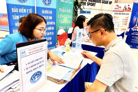 Bảo hiểm xã hội Việt Nam: 12.300 hộ kinh doanh đã tham gia bảo hiểm xã hội bắt buộc