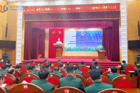 Đại hội Đại biểu Hội Cựu chiến binh tỉnh Quảng Ninh khoá VIII diễn ra vào ngày 25 - 26/11