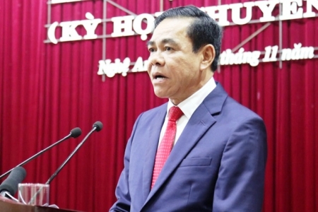 Ông Võ Trọng Hải được bầu giữ chức Chủ tịch UBND tỉnh Nghệ An