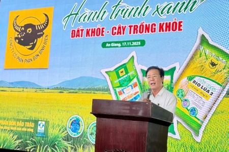 Bình Điền khởi động chương trình “Hành trình xanh - đất khoẻ, cây trồng khoẻ”