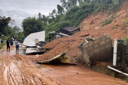 Cảnh báo nguy cơ lũ quét, sạt lở đất ở 8 tỉnh, thành phố khu vực miền Trung, Tây Nguyên