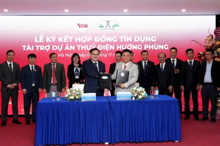 VDB: Đồng hành và phát triển vì một Việt Nam xanh, hiện đại và thịnh vượng