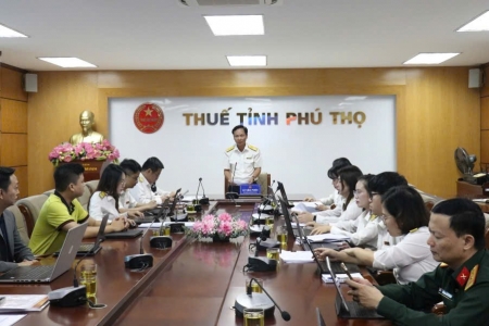 Thuế tỉnh Phú Thọ: Chuyển thuế khoán sang kê khai, phải “đi từng ngõ, gõ từng hộ”