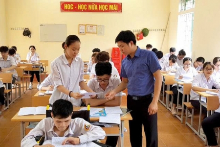Phú Thọ cải tiến dạy học và đánh giá kết quả môn Toán tiểu học