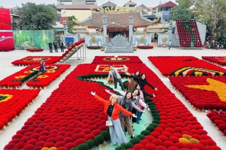 Hà Nội đẩy mạnh du lịch ngoại thành, khai thác làng nghề và di sản