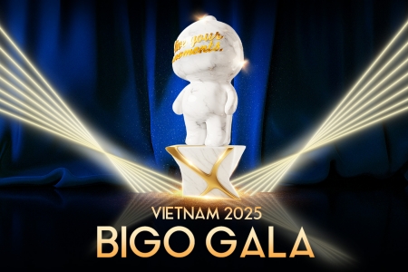 Tỏa sáng bản lĩnh: Bigo Live vinh danh những ngôi sao hàng đầu tại BIGO Gala Việt Nam 2025