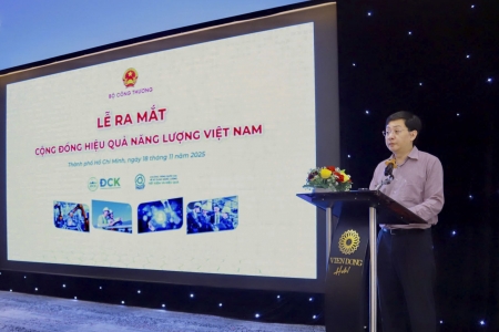 Bộ Công Thương ra mắt nền tảng cộng đồng thúc đẩy sử dụng năng lượng hiệu quả