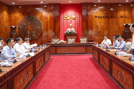 EVNNPT và tỉnh Đồng Tháp thống nhất di dời đường dây 220-500kV giao chéo với cao tốc Cao Lãnh – An Hữu