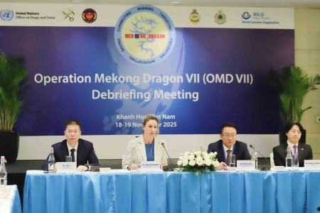 Tăng cường hợp tác phòng chống tội phạm xuyên quốc gia