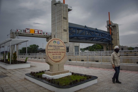 Ứng phó hạn mặn, Đồng Tháp tăng cường quản lý hệ thống thủy lợi nông thôn