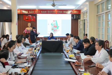 Đẩy nhanh tiến độ nâng cấp, cải tạo cơ sở hạ tầng Bệnh viện Đa khoa tỉnh Quảng Ninh