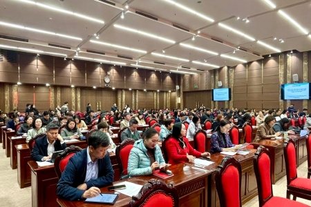 Hà Nội tập huấn công tác dân tộc, tôn giáo cho cán bộ cơ sở năm 2025