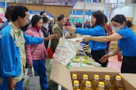 Hà Nội sắp tổ chức Hội chợ hàng Việt phục vụ công nhân lao động năm 2025