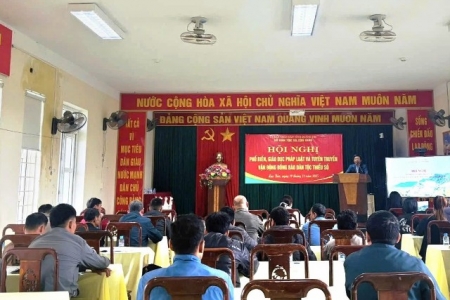 Quảng Trị: Hơn 200 học viên tham gia hội nghị tuyên truyền pháp luật vùng đồng bào dân tộc thiểu số và miền núi