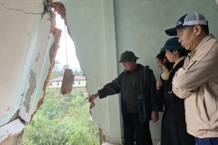 Đảm bảo an toàn tính mạng người dân là ưu tiên hàng đầu tại vùng sạt lở Khe Sanh