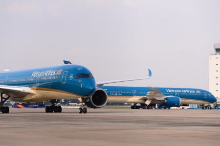 Vietnam Airlines thông báo điều chỉnh lịch trình nhiều chuyến bay do thời tiết xấu