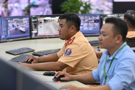 TP. HCM: Camera AI phát hiện gần 6.000 trường hợp vi phạm giao thông