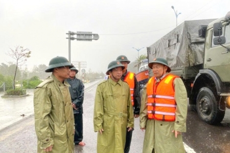 Gia Lai ra công điện khẩn ứng phó mưa lũ, phong tỏa đèo An Khê