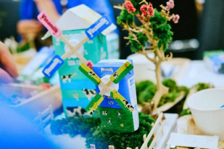 Không đợi tương lai gõ cửa: Vinamilk dẫn đầu xu hướng tiêu dùng xanh